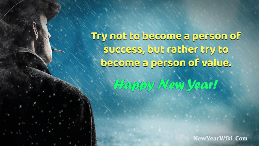 Happy New Year Motivational Quotes