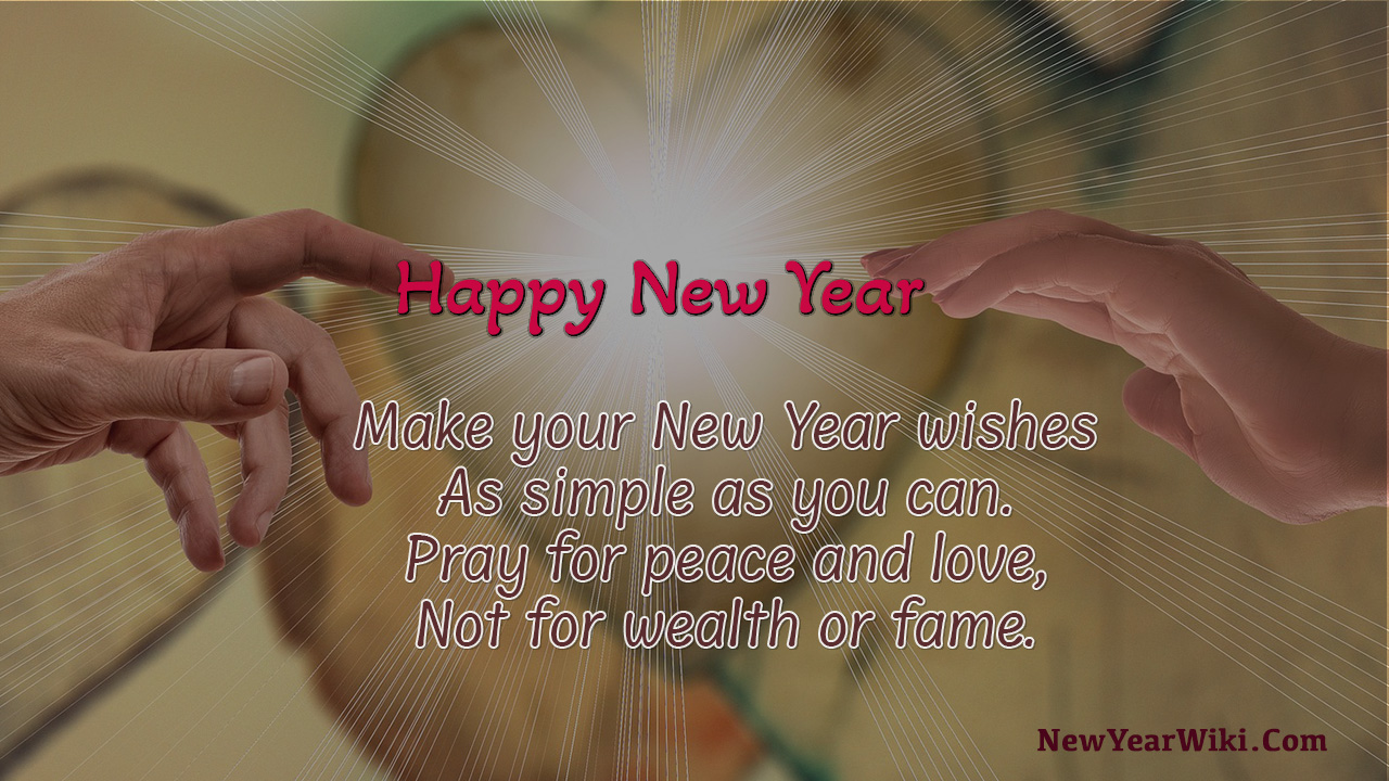 Famous Happy New Year Poems 2025 New Year Wiki