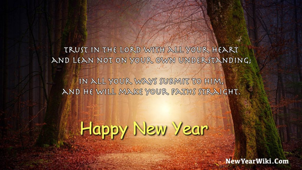 Happy New Year Religious Quotes 2023 - New Year Wiki