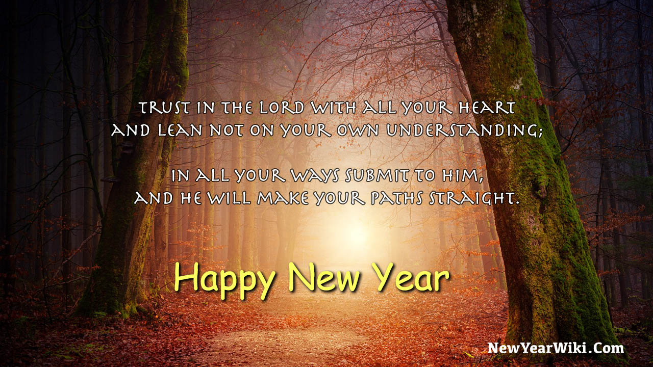 Happy New Year Religious Quotes