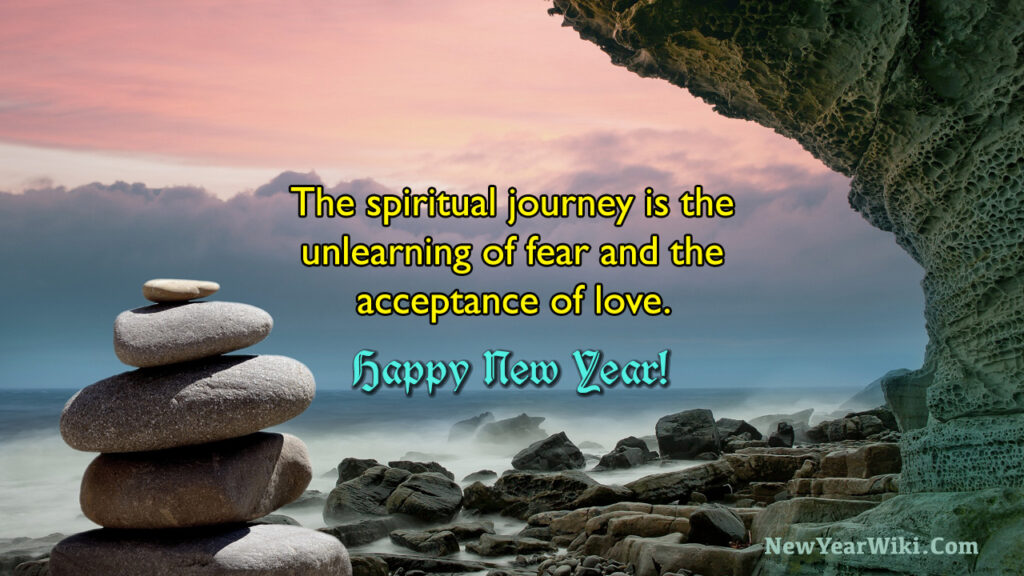 Happy New Year Spiritual Quotes