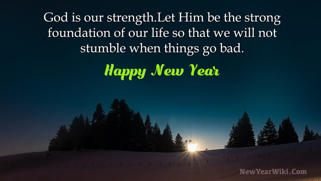 Happy New Year Spirituality Quotes