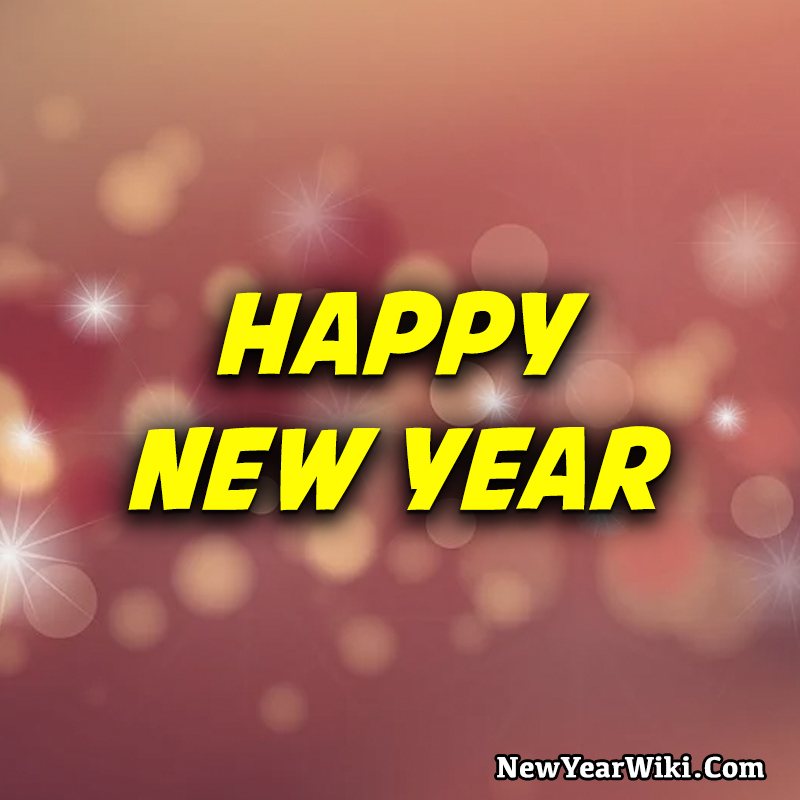 Happy New Year WhatsApp Profile Picture