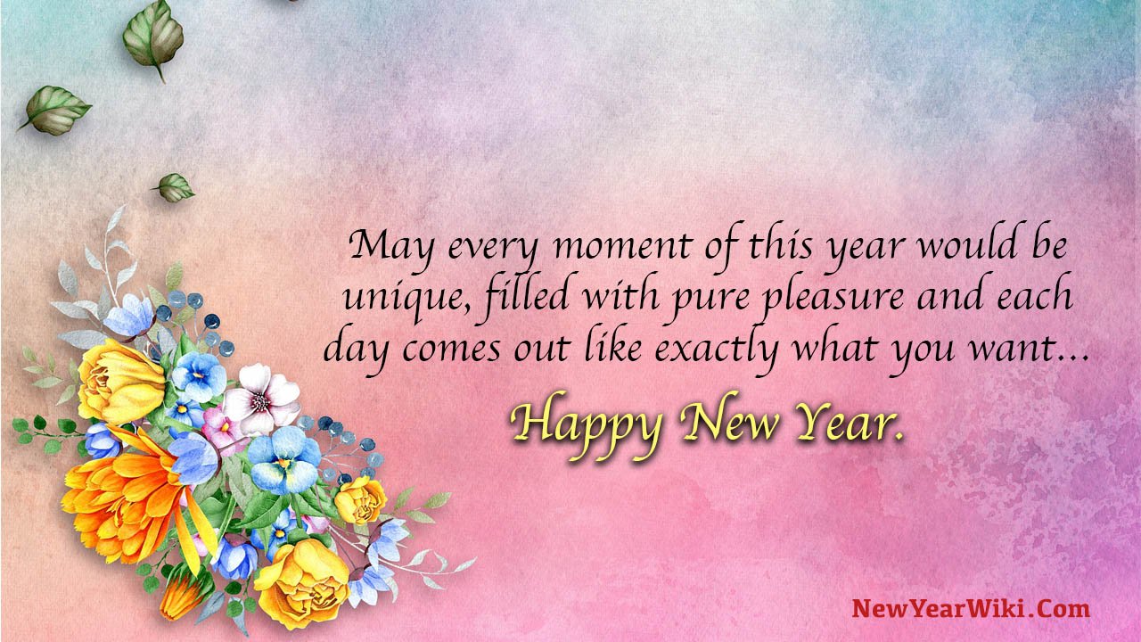 Happy New Year Wishes For Facebook
