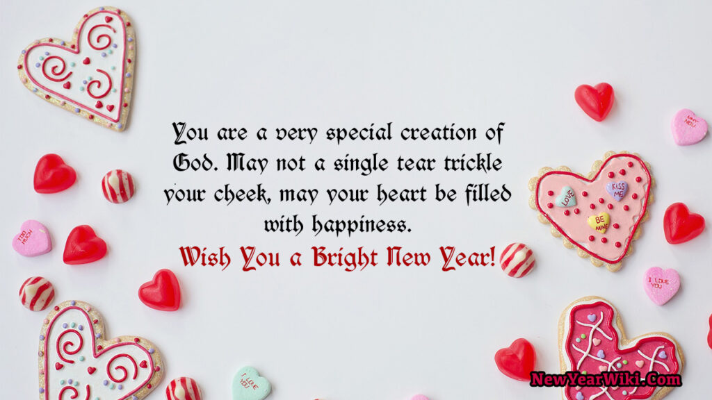 Happy New Year Wishes for Someone Special