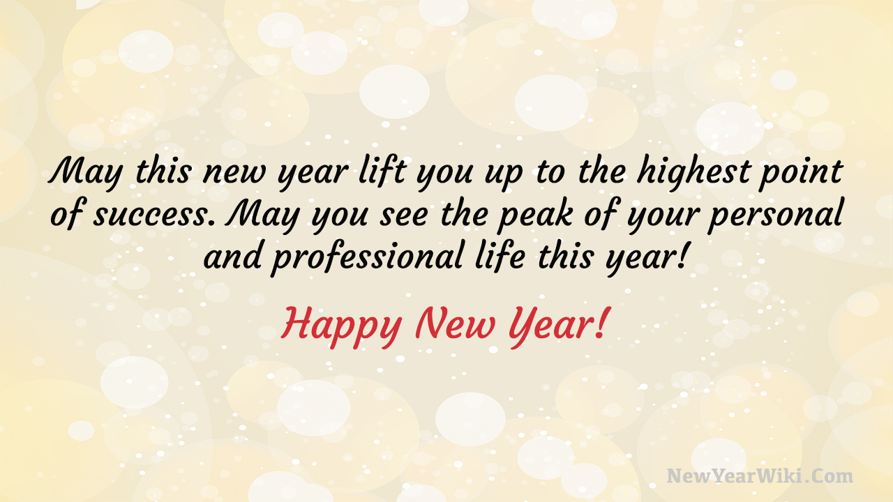 Happy New Year Wishes For Colleagues 2025 New Year Wiki