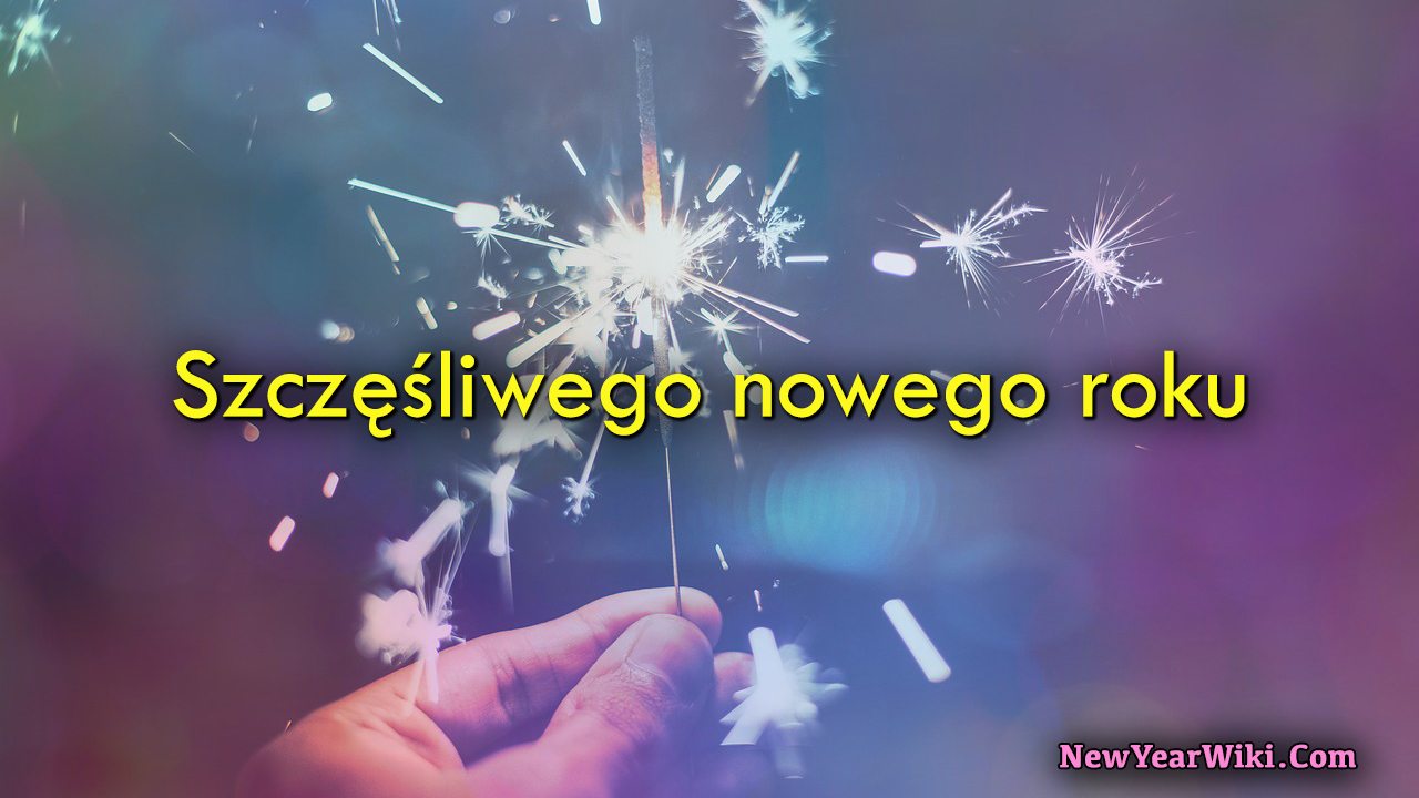 happy new year in polish