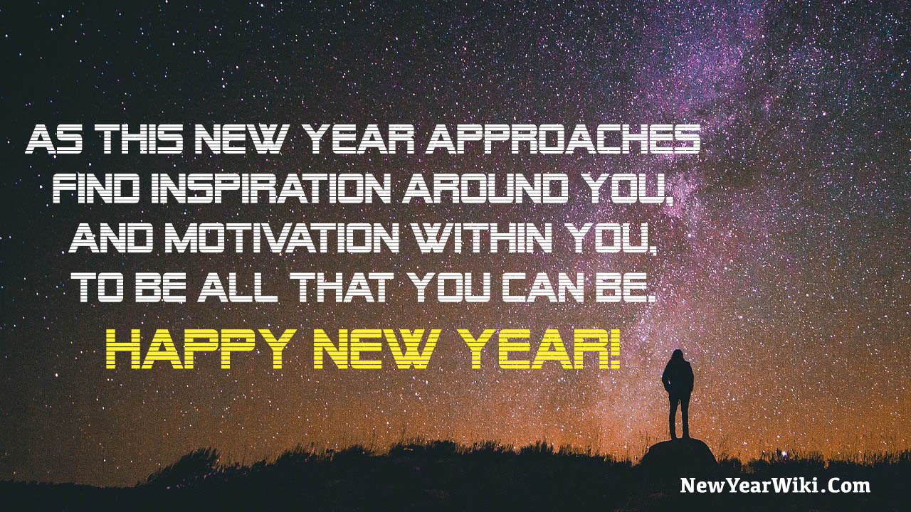 Inspirational New Year Quotes