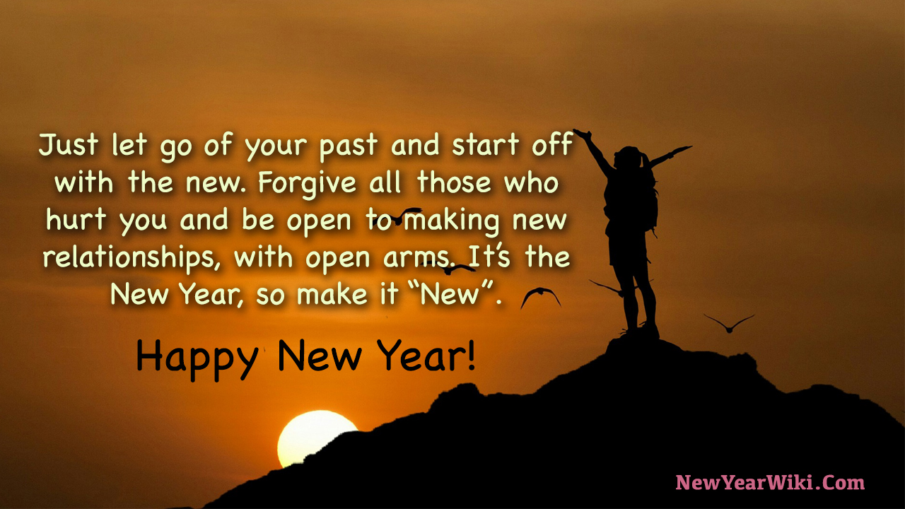 New Year Hopes Wishes