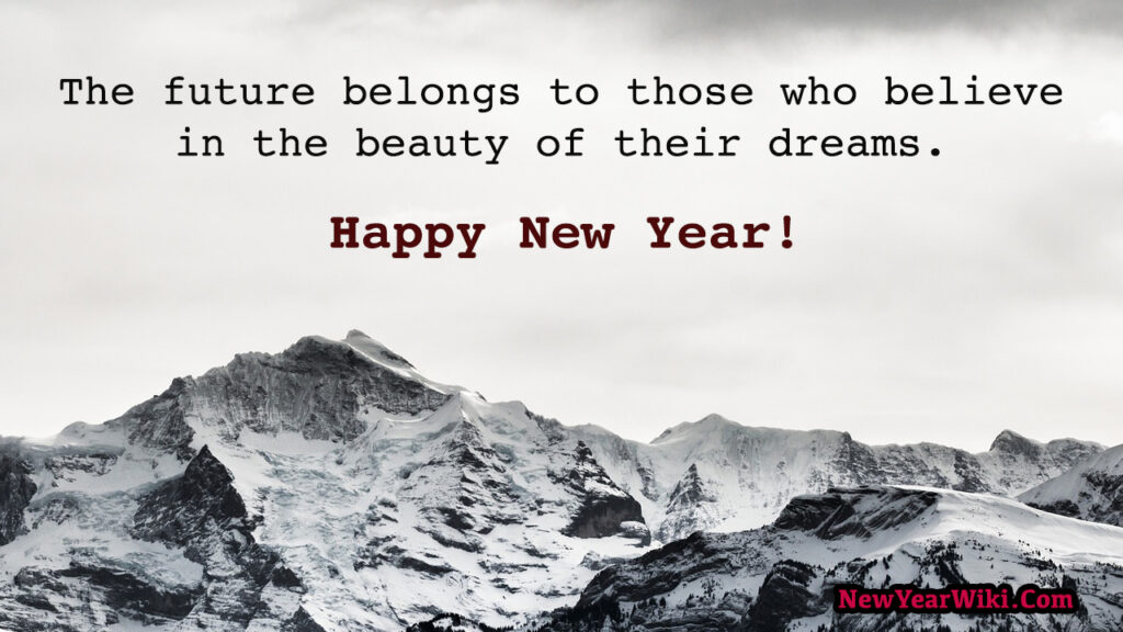 Inspirational Wishes for New Year