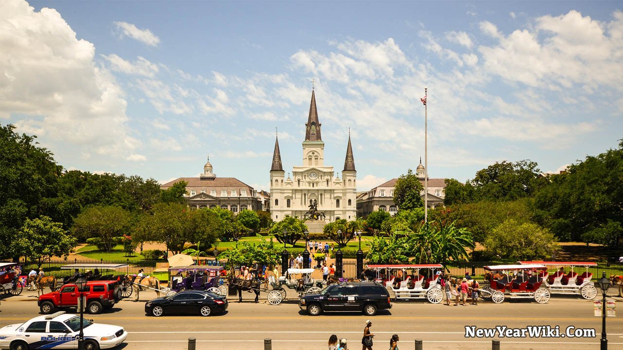 Jackson Square New Orleans Louisiana