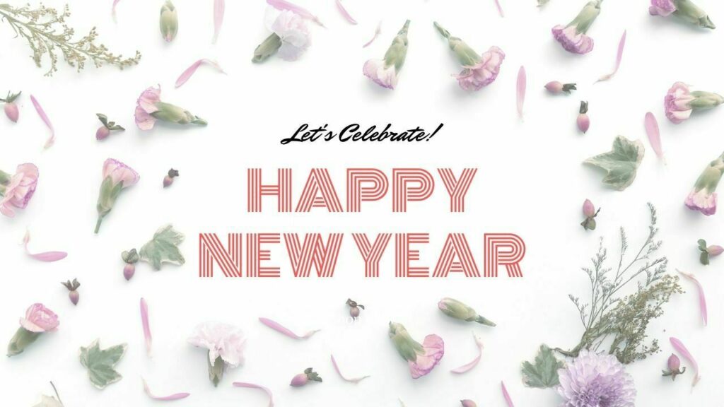 Lets Celebrate Happy New Year