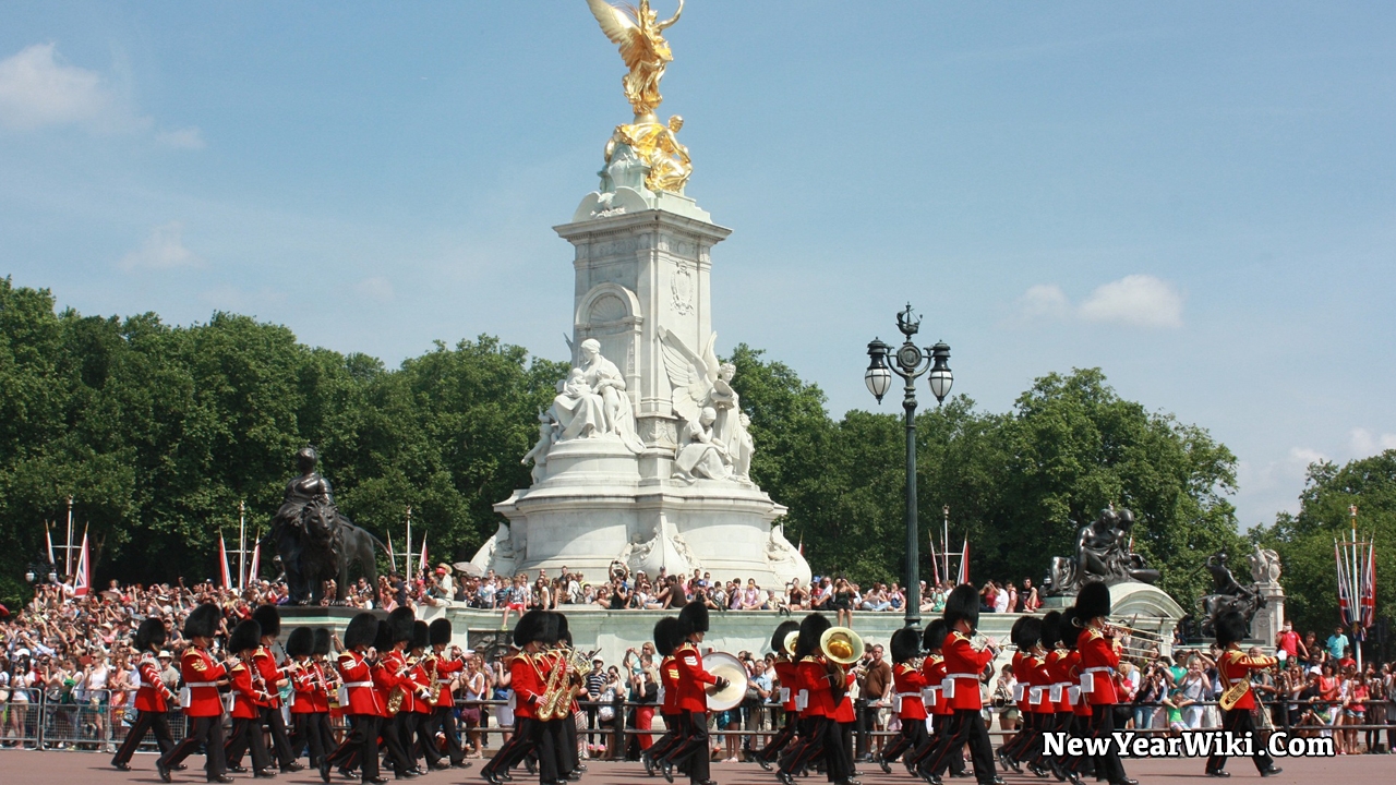 London New Year's Day Parade