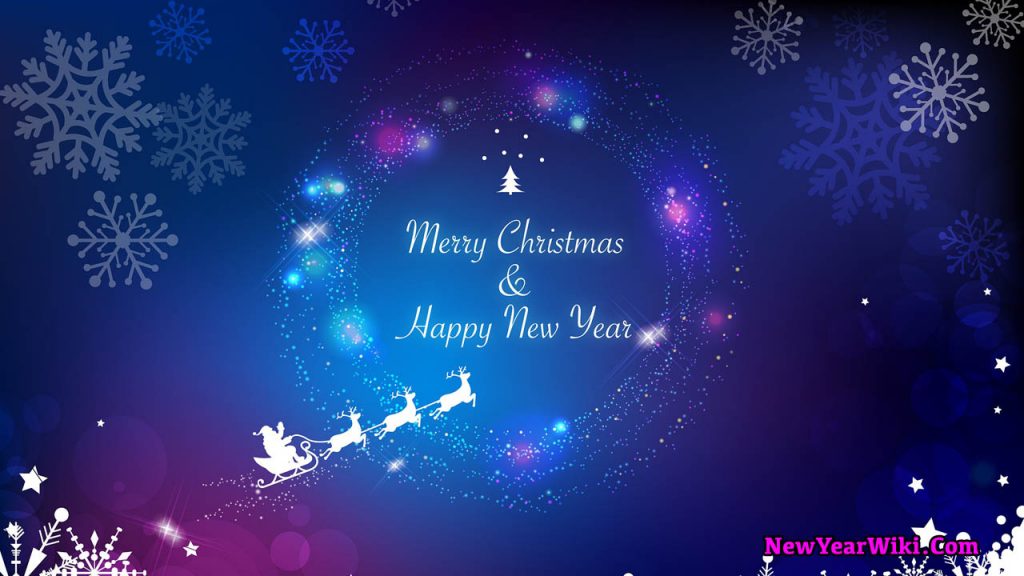 Merry Christmas And Happy New Year Images