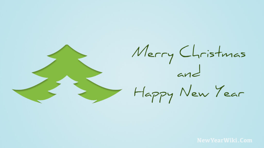 Merry Christmas And Happy New Year Messages 2023 - New Year Wiki