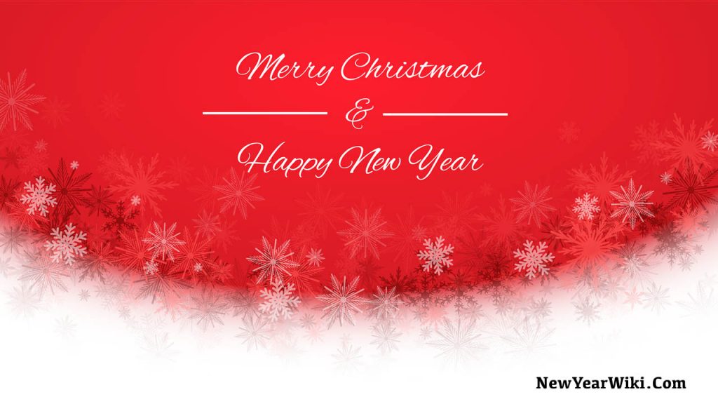 Merry Christmas & Happy New Year Images