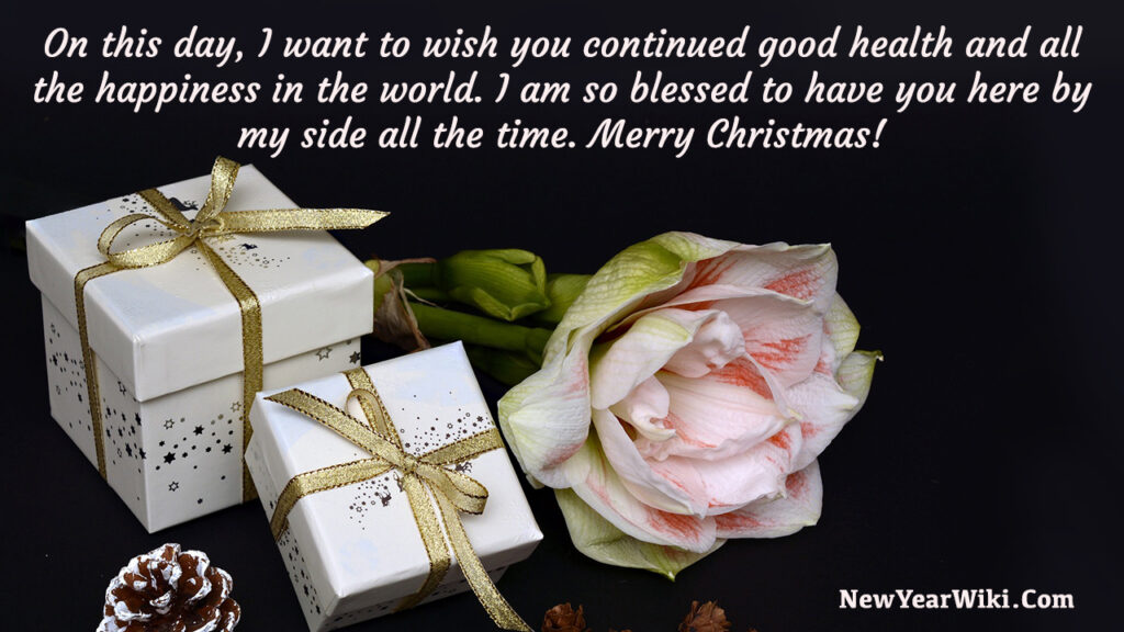 Merry Christmas Wishes for Husband