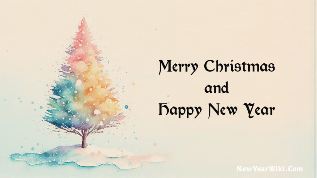 merry christmas and happy new year 2022 quotes