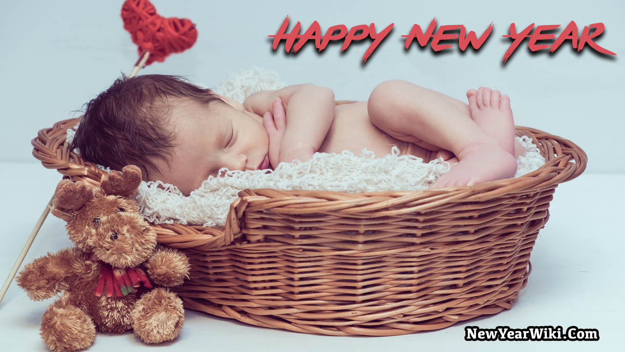 New Year Baby Images