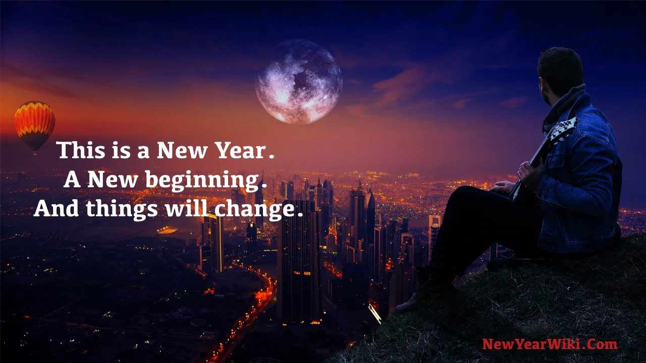New Year Change Quotes