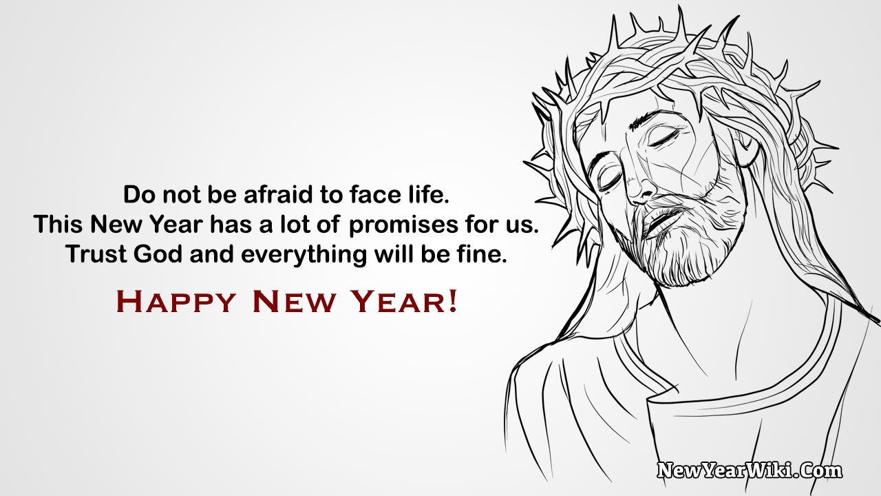 Happy New Year Christian Messages 2024 - New Year Wiki