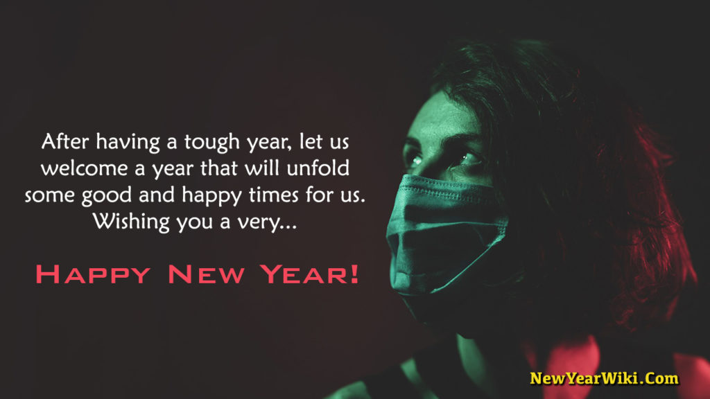 New Year Coronavirus Wishes
