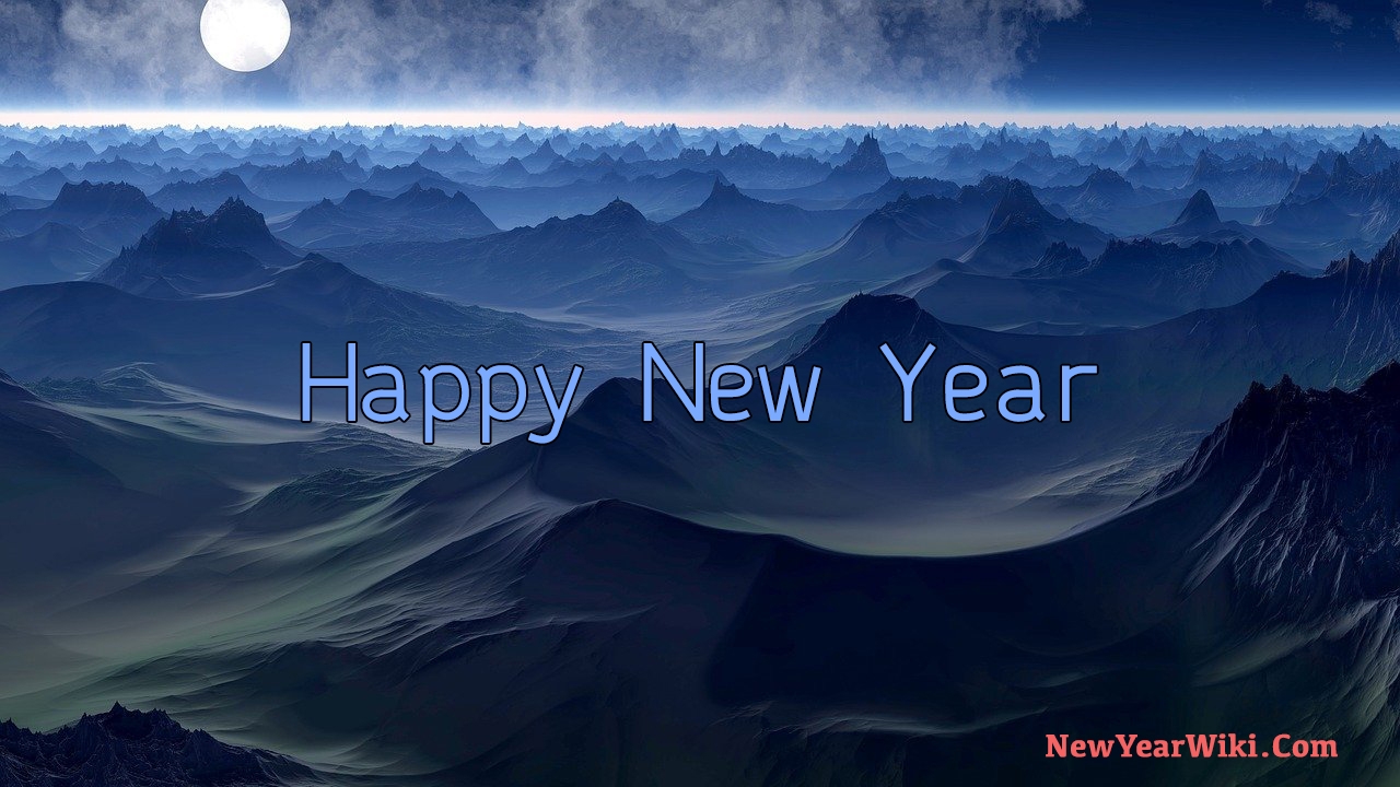 Happy New Year Desktop Wallpapers 2025 New Year Wiki