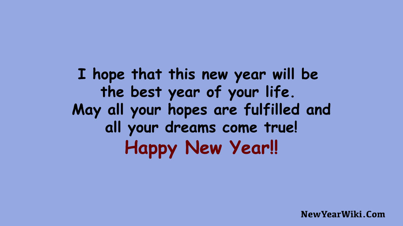 New Year Facebook Quotes