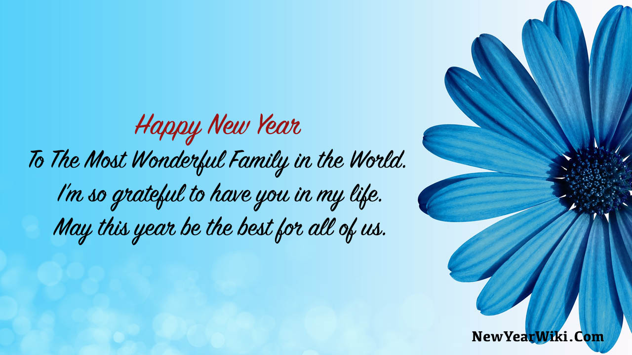 New Year Family Quotes