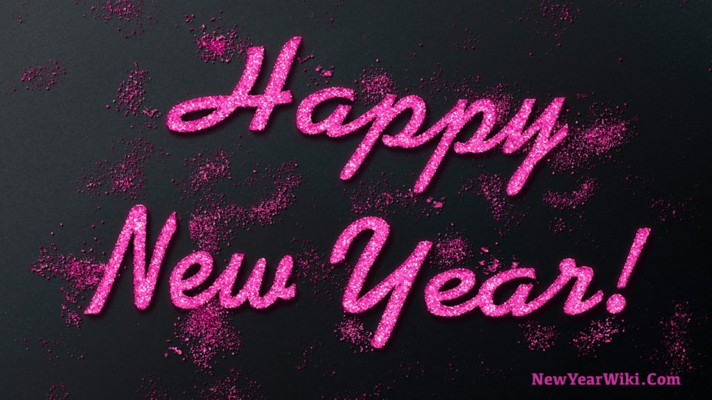 New Year Glitter Images