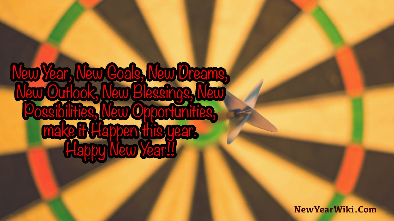 New Year New Goals Quotes 2021 - New Year Wiki