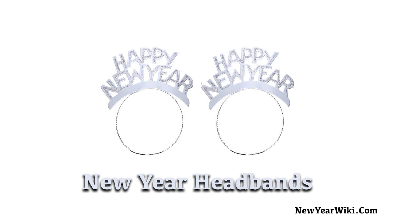 New Year Headband