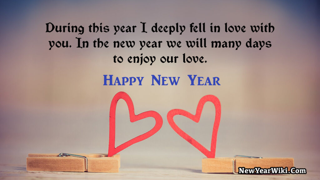 New Year Love Messages