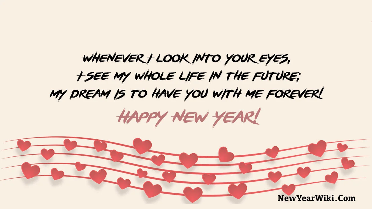 New Year Love Quotes