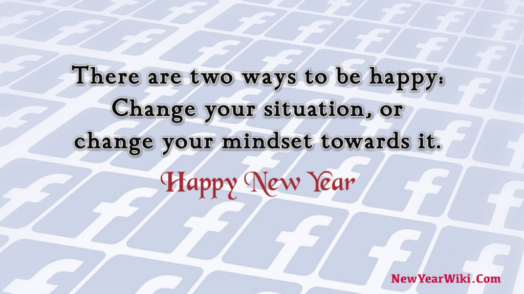 New Year Message for Facebook Status