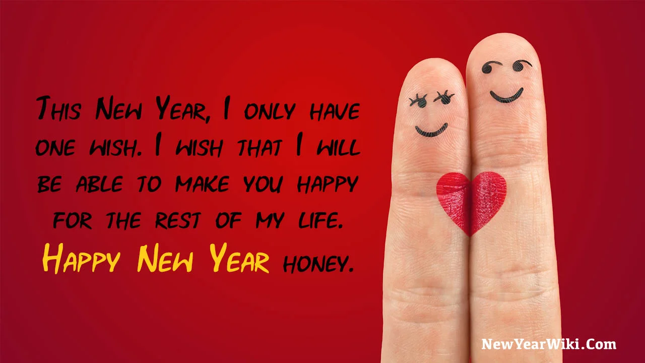 New Year Message for Girlfriend