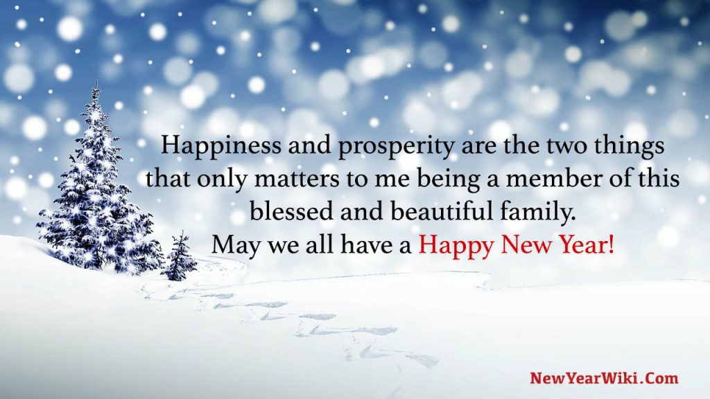 Happy New Year Messages For Family 2025 New Year Wiki
