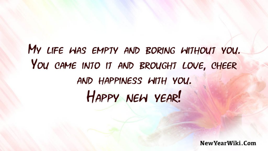 Happy New Year Messages For Lovers 2024 New Year Wiki