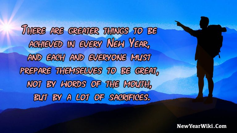 Happy New Year Motivational Quotes 2023 - New Year Wiki