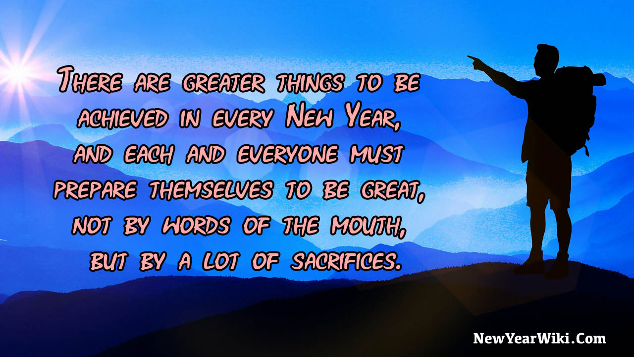 New Year Motivational Quotes