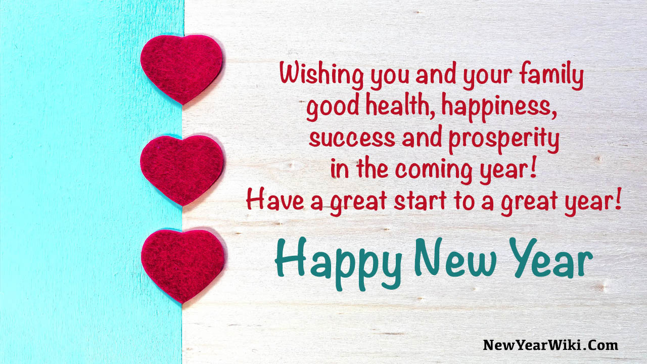 Happy New Year Family Quotes 2024 - New Year Wiki