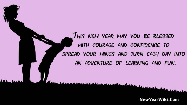 Happy New Year Quotes For Kids 2023 - New Year Wiki