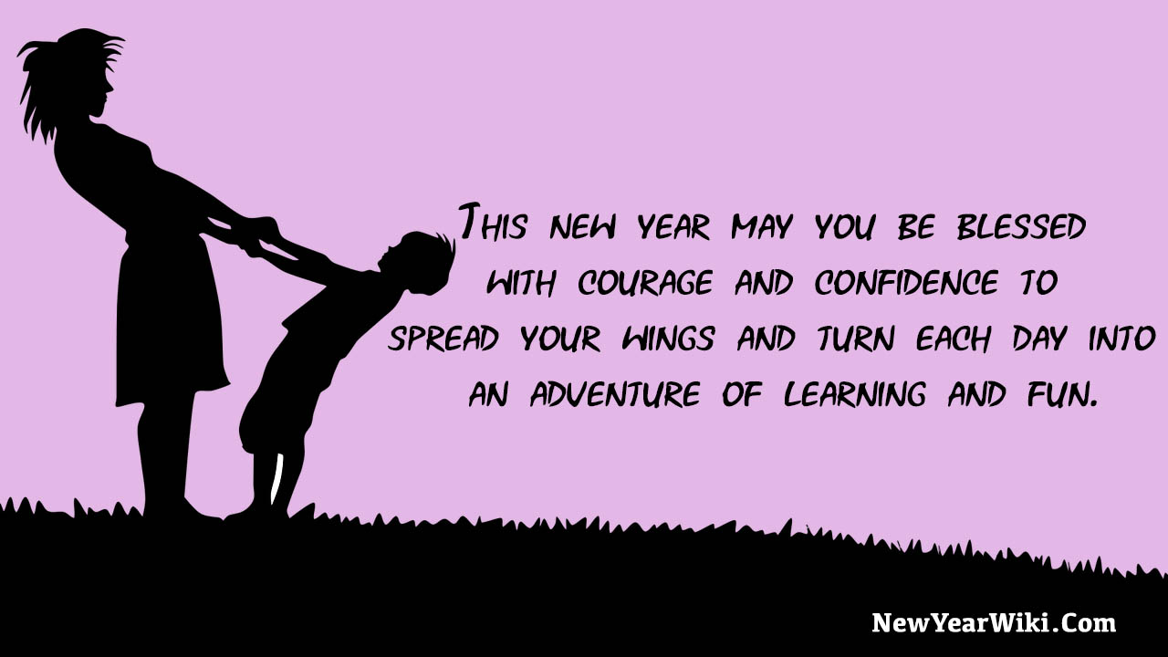 Happy New Year Quotes For Kids 22 New Year Wiki