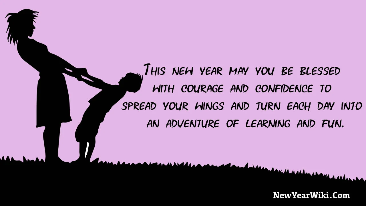New Year Quotes For Kids