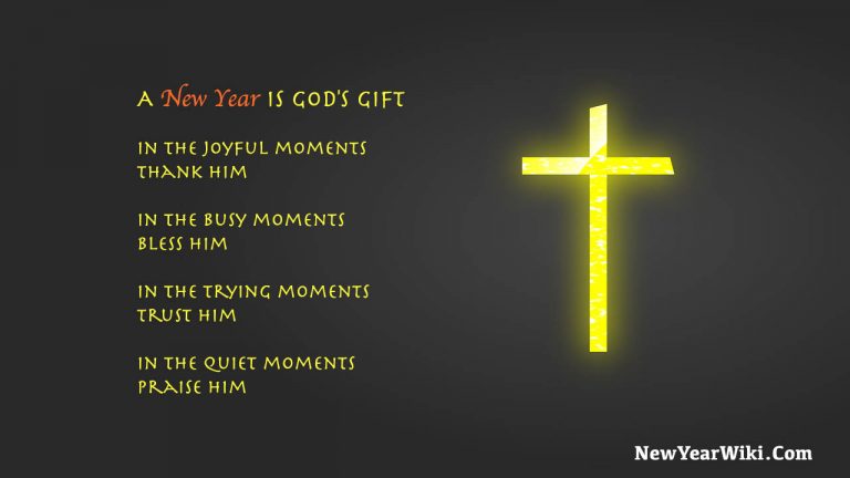 Happy New Year Religious Quotes 2024  New Year Wiki
