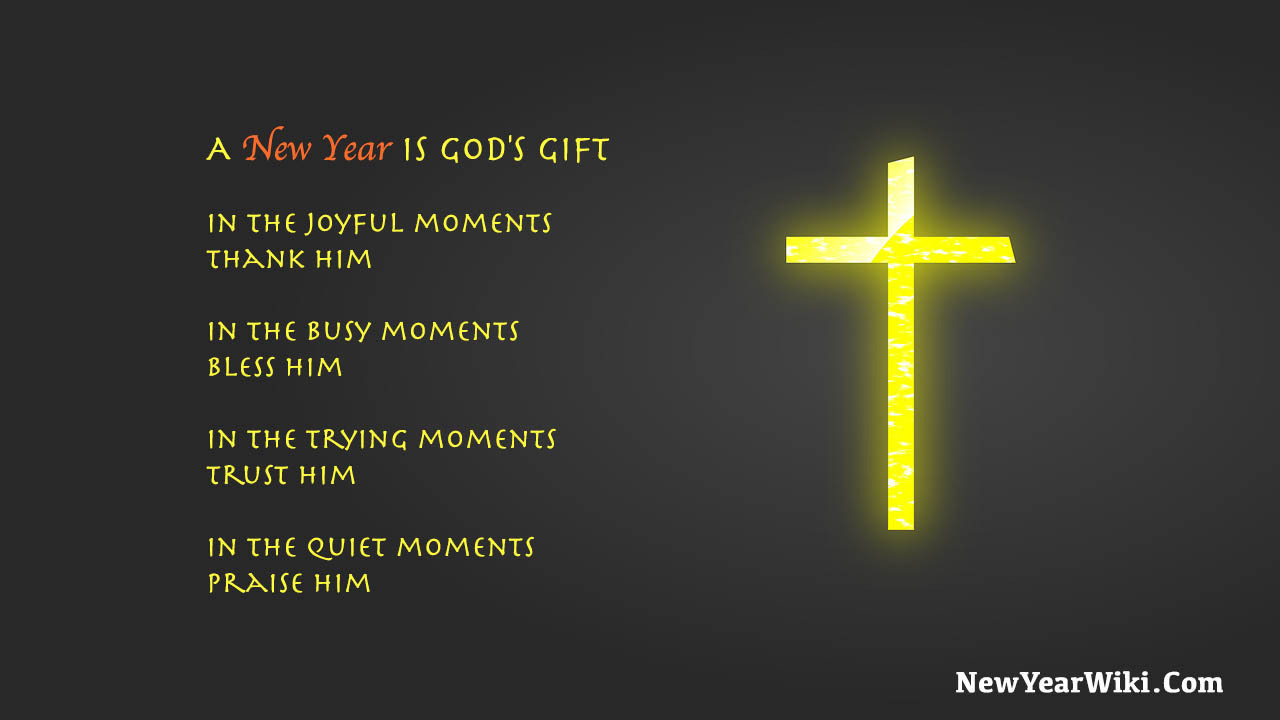 New Year Religious Quotes