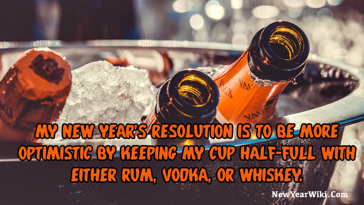 New Year Resolutions Jokes