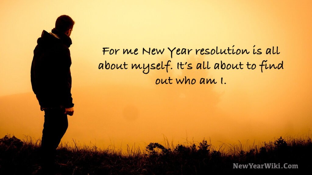 New Year Resolutions Quotes