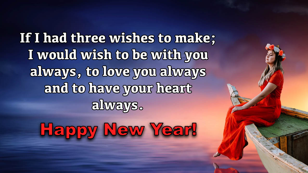 Happy New Year Romantic Quotes 2023 - New Year Wiki