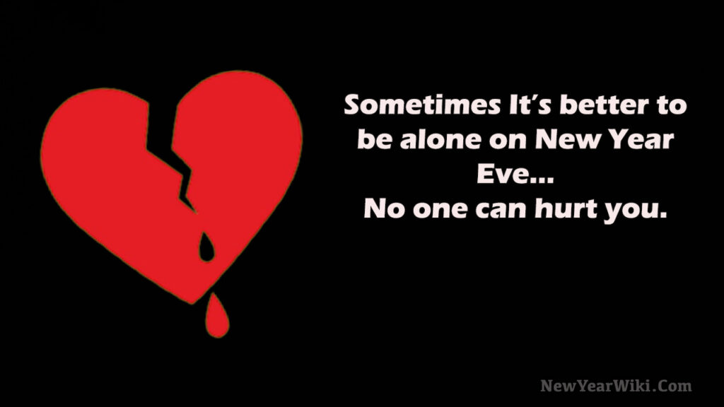 New Year Sad Quotes